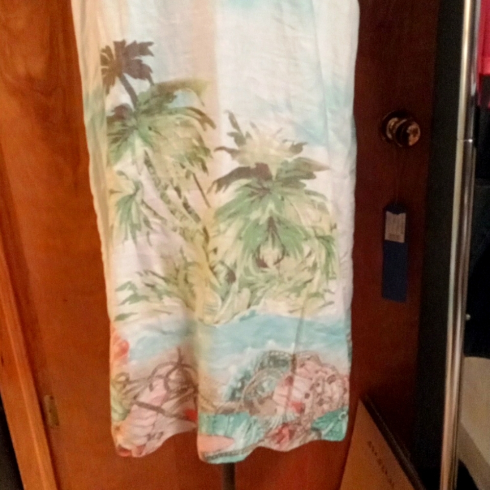 J.Jill Linen Summer Dress size XL - Picture 5 of 7